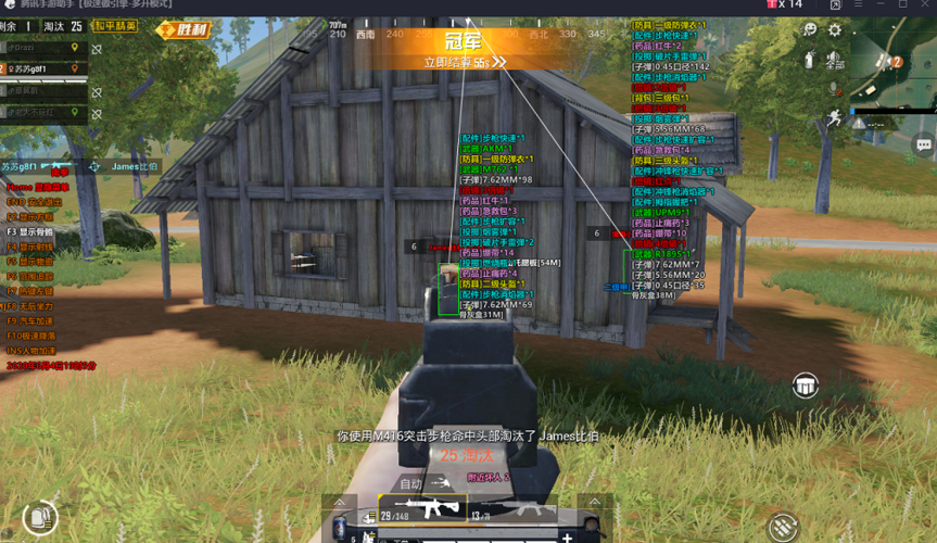 和平精英紫色的标是什么